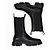 Autre Marque Copenhagen Studios Botas Chelsea de cuero negro - vista 7