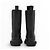 Autre Marque Copenhagen Studios Botas Chelsea de cuero negro - vista 8