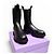 Autre Marque Copenhagen Studios Botas Chelsea de cuero negro - vista 11