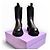 Autre Marque Copenhagen Studios Botas Chelsea de cuero negro - vista 17