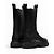 Autre Marque CPHGN Botas Chelsea de cuero negras - vista 6