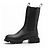 Autre Marque CPHGN Botas Chelsea de cuero negras - vista 7