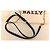 Bally Sac Bandoulière en Cuir Matelassé - Noir - vue 12