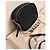 Bally Sac Bandoulière en Cuir Matelassé - Noir - vue 7