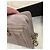 Borsa Chanel Boy Medium in Pelle Caviar Grigia - vista 11