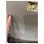 Borsa Chanel Boy Medium in Pelle Caviar Grigia - vista 2