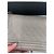 Borsa Chanel Boy Medium in Pelle Caviar Grigia - vista 7