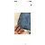 Borsa a patta Chanel in denim con stampa logo - vista 4
