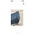 Borsa a patta Chanel in denim con stampa logo - vista 5