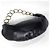 Borsa a tracolla Chanel in pelle nera - vista 2