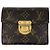 Portafoglio bi-fold Louis Vuitton Brown Monogram