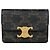 Céline Celine Triomphe Coated Canvas and Leather Card Case