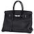 Hermès Borsa Hermes Birkin 35 in pelle Togo nera