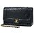 Borsa a tracolla Chanel in pelle nera