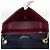 Borsa a tracolla Chanel in pelle nera - vista 9