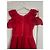 Maje Rotes Spitzenkleid mit Rüschen - Ansicht 3