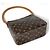 Borsa a tracolla Louis Vuitton Looping MM - vista 2