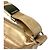 Borsa a tracolla Chanel in pelle dorata - vista 7