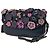 Borsa a Pochette Coach Black Multi-Color