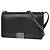Borsa a tracolla Chanel in pelle nera