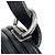 Borsa a tracolla Chanel in pelle nera - vista 4