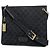 Borsa a tracolla Gucci in tela GG nera