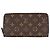 Portafoglio Zippy Long Monogram Louis Vuitton