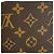 Portafoglio Zippy Long Monogram Louis Vuitton - vista 4