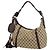 Borsa a tracolla Gucci marrone in GG Canvas