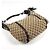 Borsa a tracolla Gucci marrone in GG Canvas - vista 2