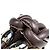 Borsa a tracolla Gucci marrone in GG Canvas - vista 6