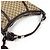 Borsa a tracolla Gucci marrone in GG Canvas - vista 7