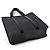 Borsa Tote Gucci da donna, nera - vista 2