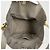 Céline Borsa a tracolla Celine in pelle bianca - vista 8