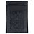 Portatarjetas de cuero negro Loewe