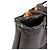 Borsa Tote Gucci in pelle marrone - vista 4