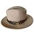 Autre Marque Hicks & Brown Cappello Fedora con decorazione in piume