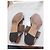 Sandali Tory Burch in camoscio marrone con logo dorato - vista 5