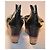 Etro Patterned Fabric and Leather Wedge Sandals - view 4