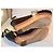 Etro Patterned Fabric and Leather Wedge Sandals - view 5