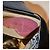 Etro Patterned Fabric and Leather Wedge Sandals - view 7