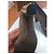 Scarpe con tacco Gucci in camoscio marrone con borchie - vista 7