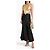 Emilio Pucci Top Halter de Cuero Dorado - vista 4
