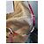 Emilio Pucci Top Halter de Cuero Dorado - vista 7