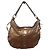 Roberto Cavalli Borsa a spalla in pelle dorata  con logo Just Cavalli