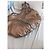 Roberto Cavalli Borsa a spalla in pelle dorata  con logo Just Cavalli - vista 9