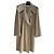 Jil Sander Trench Coat Beige en Algodón