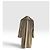 Jil Sander Trench Coat Beige en Algodón - vista 2