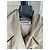 Jil Sander Trench Coat Beige en Algodón - vista 3