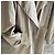 Jil Sander Trench Coat Beige en Algodón - vista 5